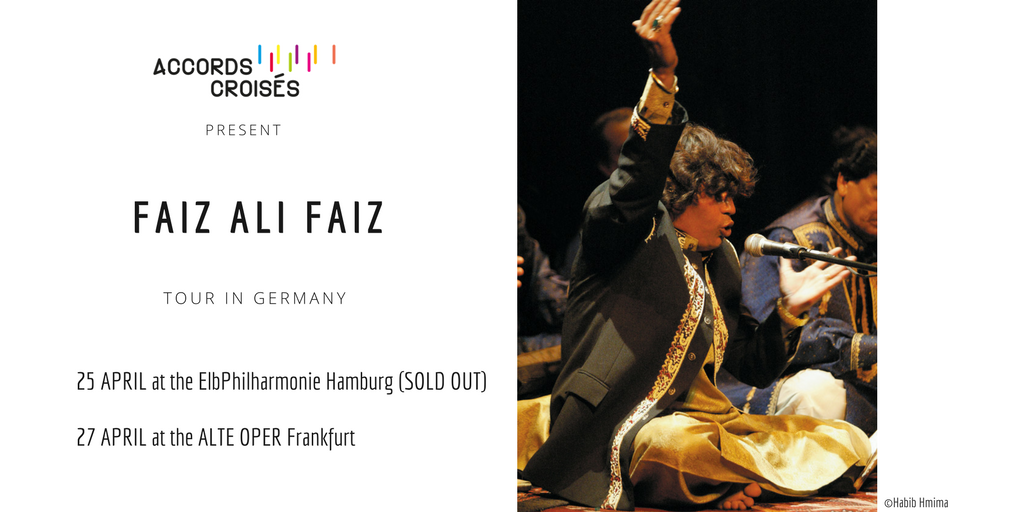#THISWEEK - <a href="/FafKhan/">Ustad Faiz Ali Faiz Khan</a> is in #Germany for 2 #qawwali perfomances at the <a href="/elbphil_hamburg/">Elbphilharmonie Fan</a> and at the Alte Oper #Frankfurt >> alteoper.de/de/programm/ve…
#worldmusic #greatvoice