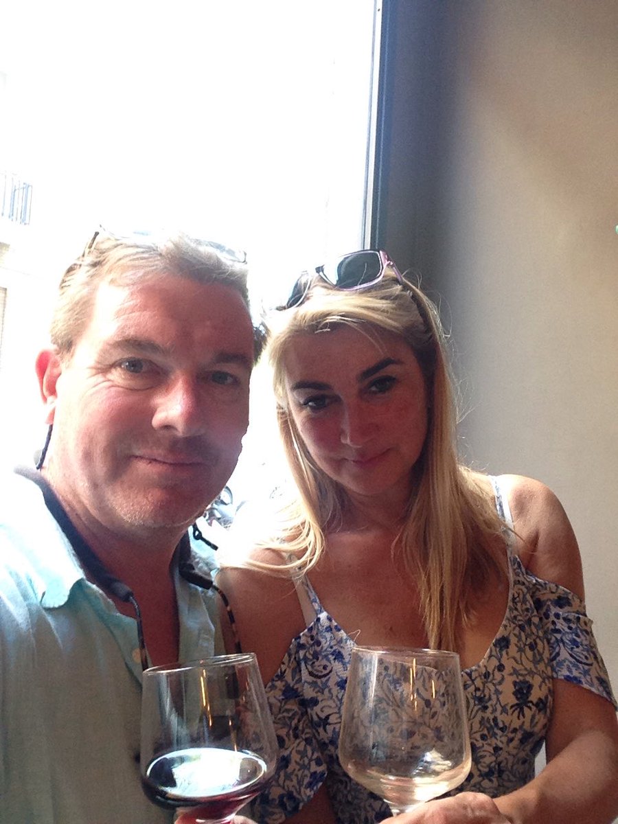 Enjoying a celebratory birthday drink with the special birthday boy 💕Cheers from Rome 🇮🇹