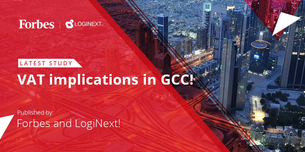 LogiNext's tweet photo. .@LogiNext and @Forbes Middle East come together for an in-depth report on the 'Implications of VAT in GCC'! Read the coverage here > https://t.co/ERG0rMtzoV
Hold your positions for the exclusive full report, Coming Soon! #BusinessReport #VATinGCC https://t.co/lgi4epmCax