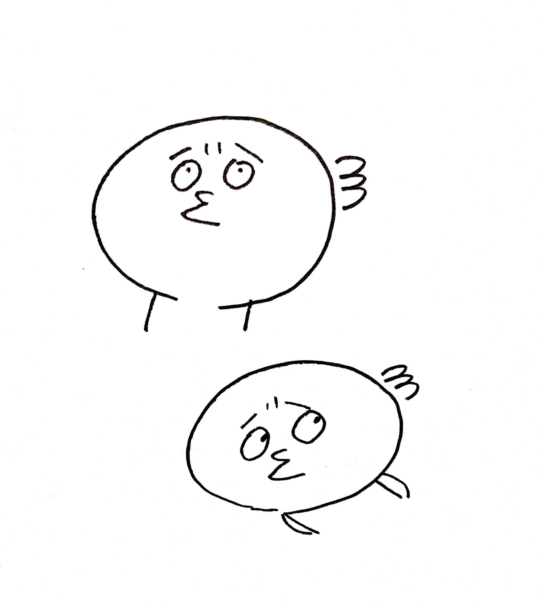 Nnpana Na Twitteru 描いた記憶のない腹立つ顔の絵が出てきた Nnpana Na Twitteru 描いた記憶のない腹立つ顔の絵が出てきた
