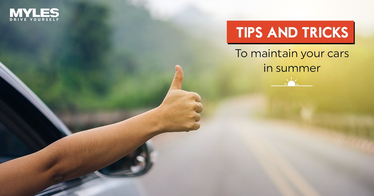 Your car needs extra care in summer! Read on to know some tips and tricks to keep your car fit and healthy this summer.. blog.mylescars.com/tips-and-trick…

#cartips #cartricks #tipsandtricks #summertips #summercartips #loveyourcar #summer #sunshine #carcare #carmaintenance #maintainyourcar