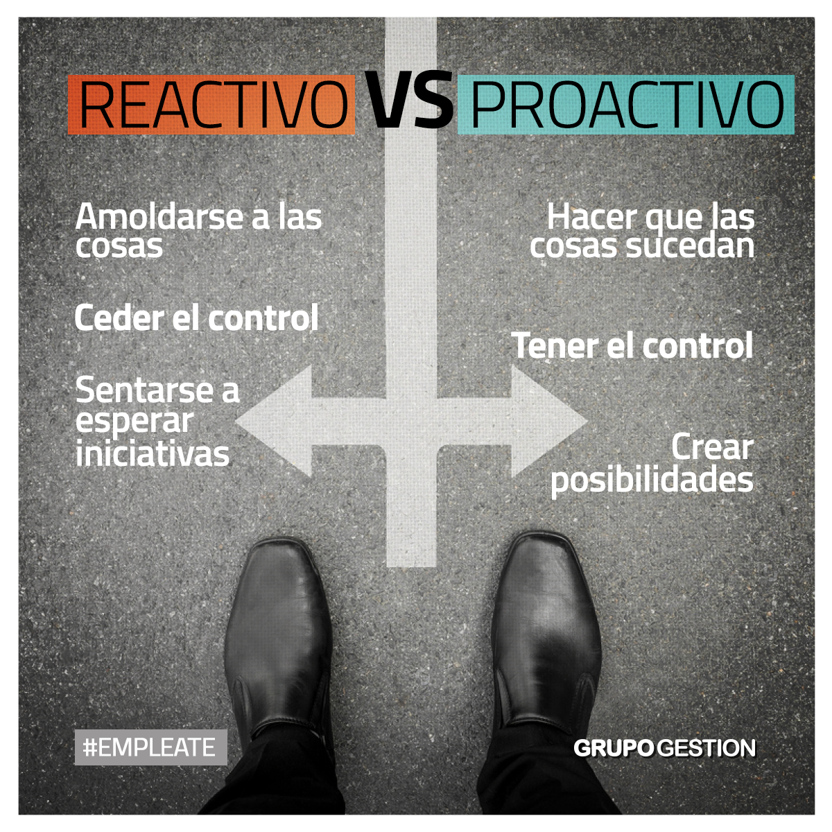 Grupo_Gestion's tweet photo. 🤔¿Cómo te definirías, como una persona reactiva o proactiva?
#Entrevistas #TipsGestion #GrupoGestión https://t.co/UAbyK26GNp