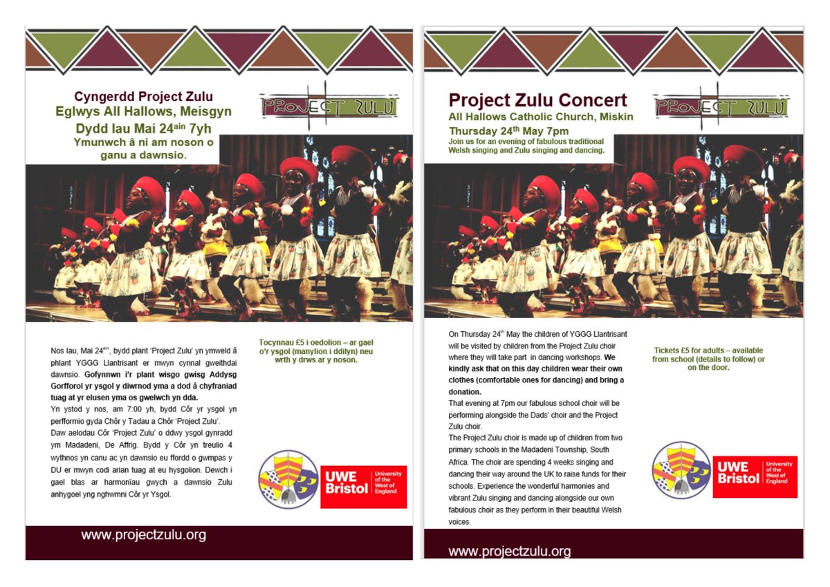 YGGGLlantrisant's tweet image. #ProjectZulu @CorTadauTrisant