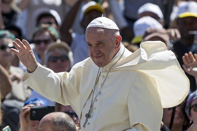 noticias24's tweet photo. Papa Francisco pidió el cese de la violencia en Nicaragua: "Estoy muy preocupado" - https://t.co/vxZfyHMNEv https://t.co/ONo2qy1Wfl