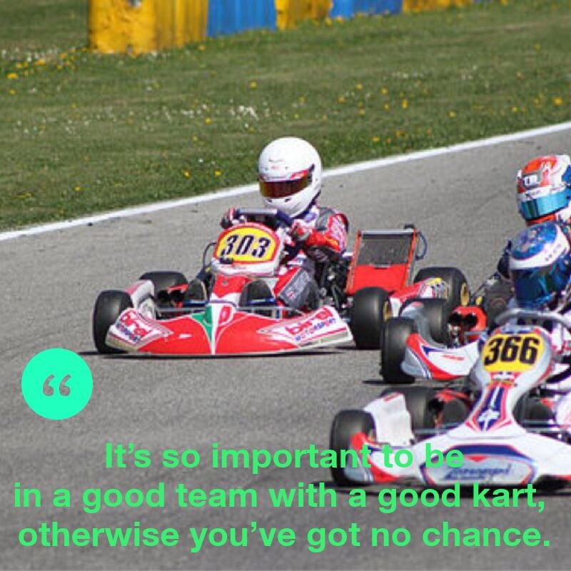 Kart racer, <a href="/TThickpenny/">Tom Thickpenny</a> speaks of the importance of having a good team behind him. 

You can read the full interview over on the website from the link below.
bit.ly/2Hdnob1

#Karting #BUKC