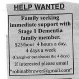 Cst402's tweet photo. SCAM ALERT - pls read images  #PSWscam goal: get your personal financial info-posted locally in several Essex County ON Canada newspapers. - heartbreaks for those in need of PSW’s Not all job posts are scams, know what to look for! This is what was posted &amp; sent by criminal https://t.co/AsyhvRlREz