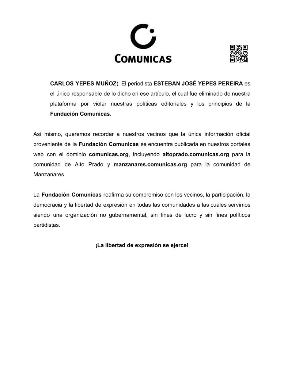 Comunicas Manzanares tweet media