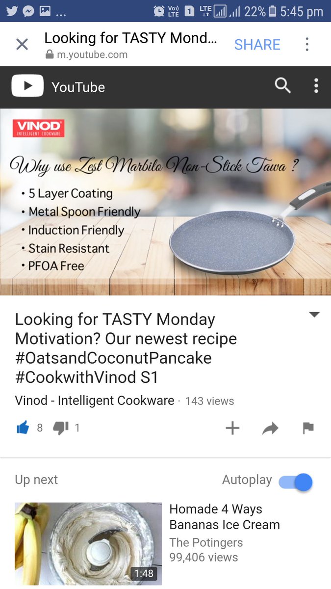 Pritigupta13031's tweet image. A3: True
❤💙💚💛💜
#CookWithVinod #Contest 
#OatStandCoconutPanCake
join
@sgupta1208 
@Prachii10 
@PrernaJ54110576 
@akanksha210413 
@Richa22525021 
@RainaGupta10 
@dashing_shilpa