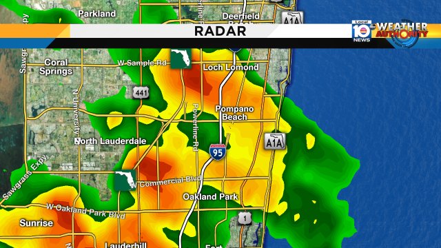 Downpours affecting much of Broward, please drive safe https://t.co/vT4o5ptWuz