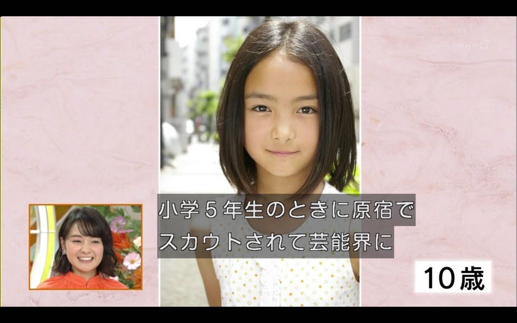 幸さん בטוויטר 葵わかなちゃんの子供時代がほぼ安室奈美恵の子供時代 今は似てるってわけでもないから不思議 かわいいなー