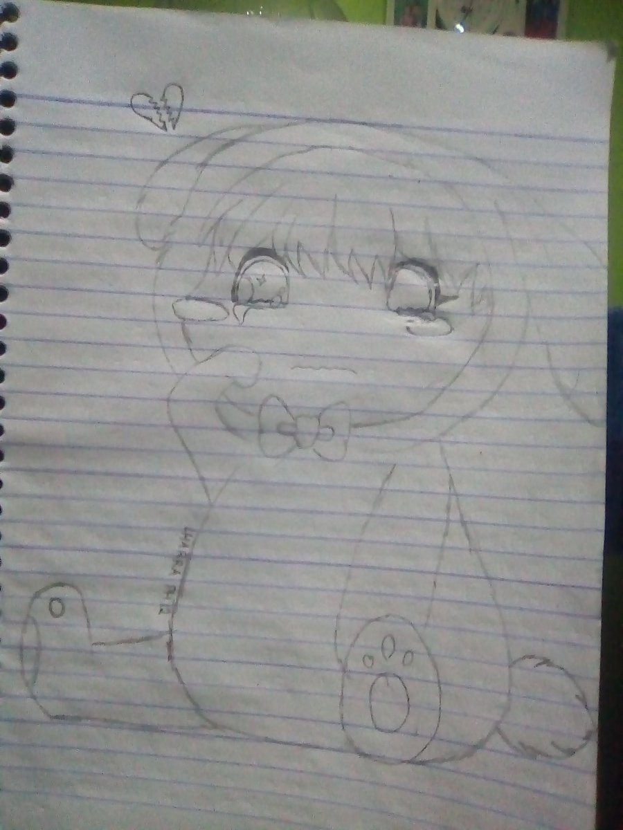 LharraCaryll's tweet photo. See the difference😂
I GOT THE WORST DRAWING EVER😂
#jungkook😍
#drawitmyself https://t.co/GPsT5KB5nM