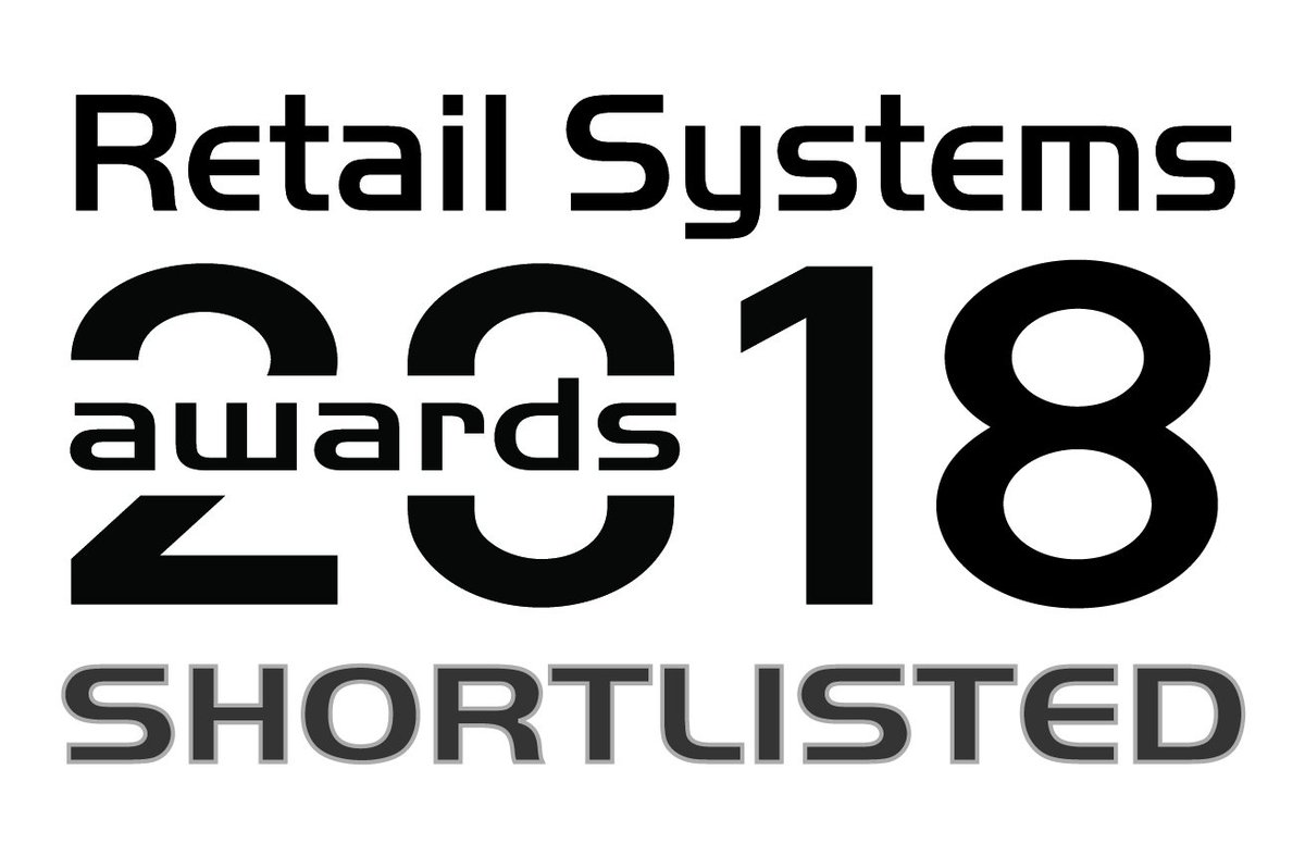 CheckptUK's tweet photo. We're delighted to announce that our #Halo platform has been shortlisted for #RetailSystemsAwards In-Store Technology of the Year! Bring on June 27th! @RetailSAwards https://t.co/g64M5v8Wfu