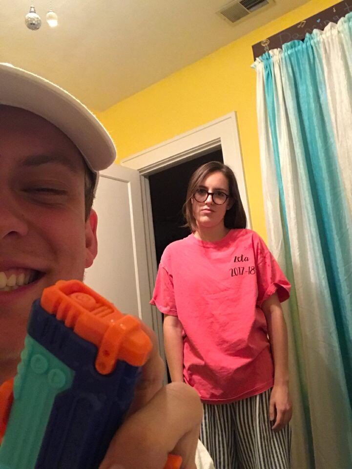 phswaterwars18's tweet photo. im still asleep. reposting this. QUINN got maggie out yesterday https://t.co/mlCou7t3Ej
