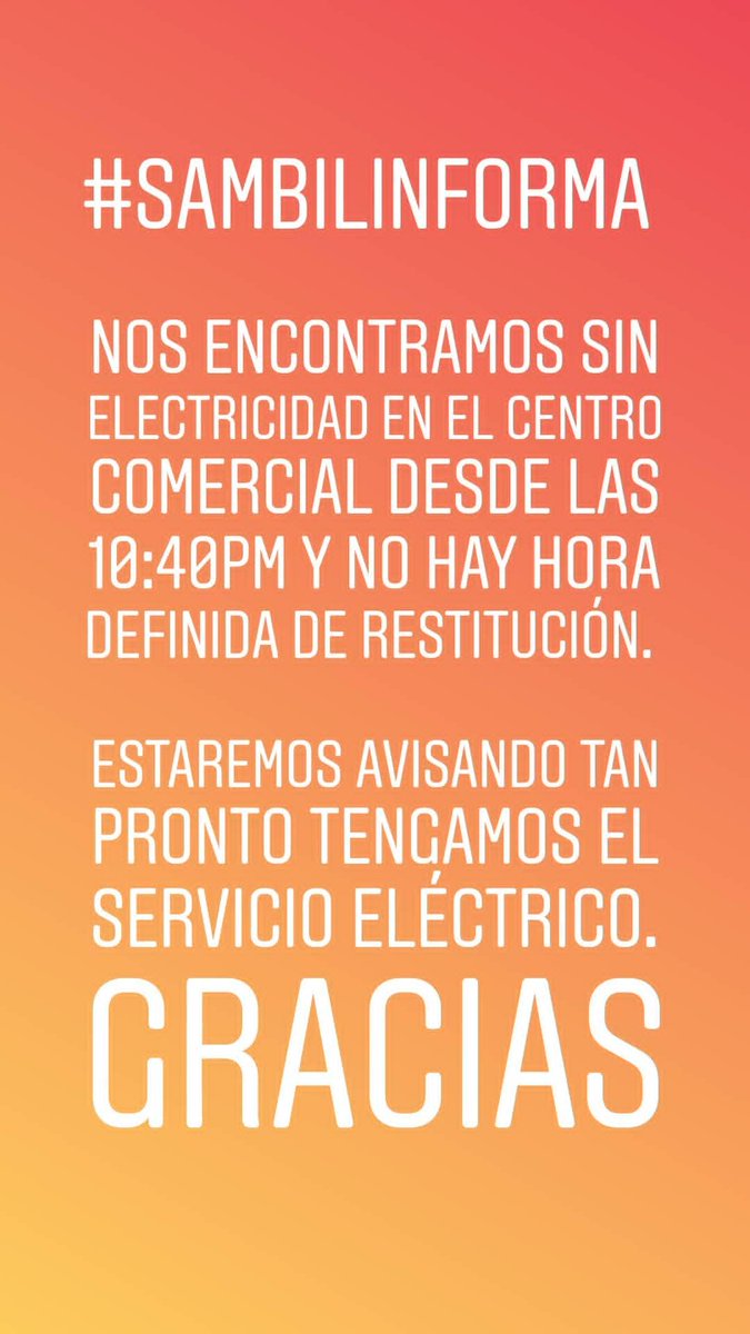 tusambilmcbo's tweet image. #SambilInforma