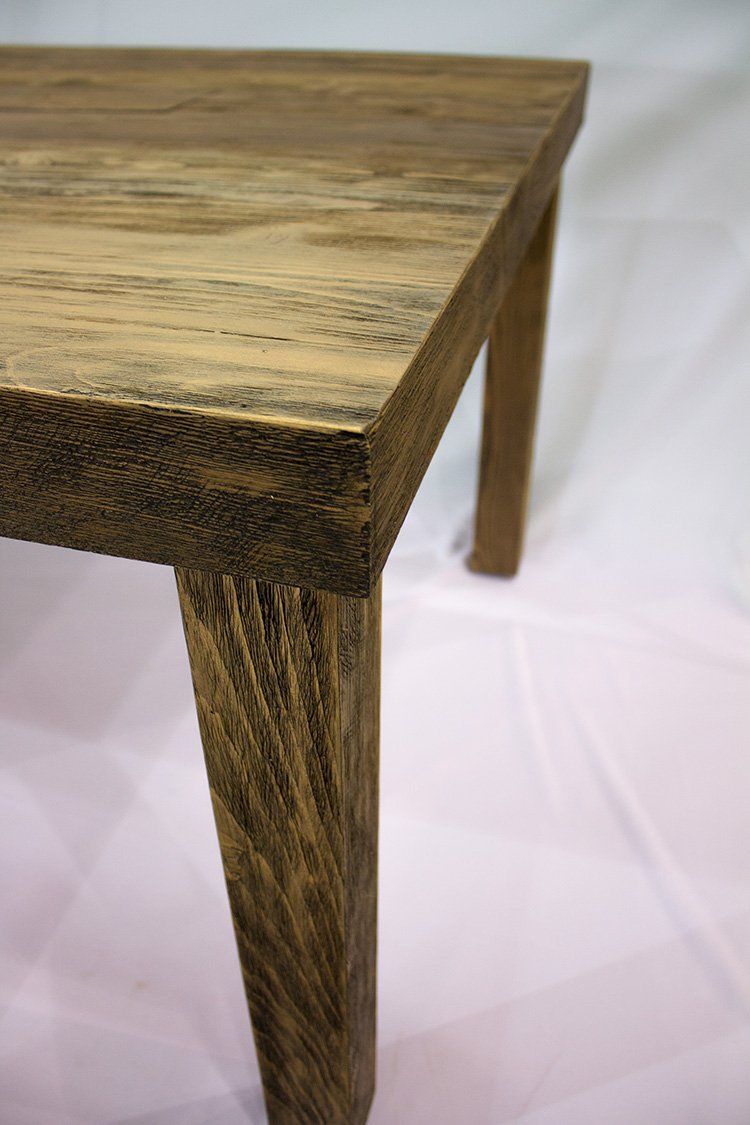 Rustic Redefined. Showcasing our technique of Distressed Barn Wood capabilities the finish applied meets and exceeds KCBS and AWI standards for performance and durability and is cleared to be used in commercial settings #Restaurant #Bars #Hotels Interested? Send us a message!