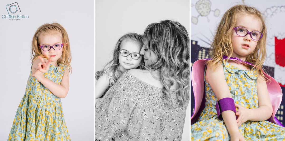 Behind the cute "butter wouldn't melt" exterior, is a true superhero! Great to have in our Rawtenstall studio #ChalkieBoltonPhotography #FamilyShoot #Superheroshoot #Photoshoot #Shoplocal