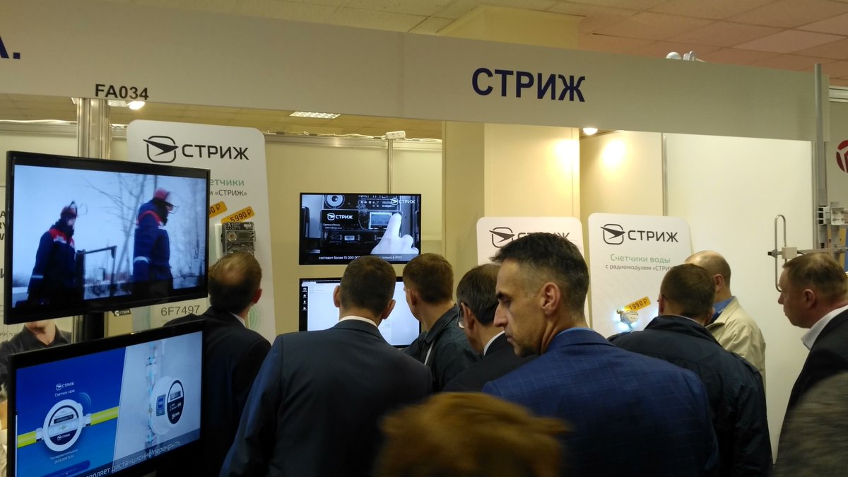 strijtech's tweet image. «Электро 2018» — одна из самых результативных и представительных отраслевых площадок → за 4 дня более 10 встреч с партнёрами, 3 договора о сотрудничестве, более 500 посетителей!

#СТРИЖ #lpwan #iot #умнаяэнергетика #умныйгород #электро2018 #АСКУЭ #smartgrid