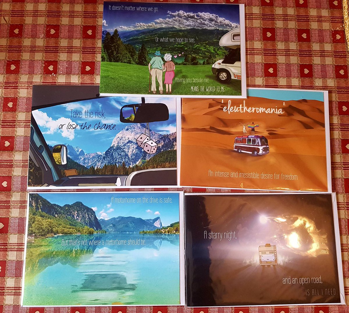 Did we forget to mention that our greetings cards were designed to double up as 6"x8" prints too? 

5 designs for the special price of £4.50!

mohobo.co.uk/shop?olsPage=p…