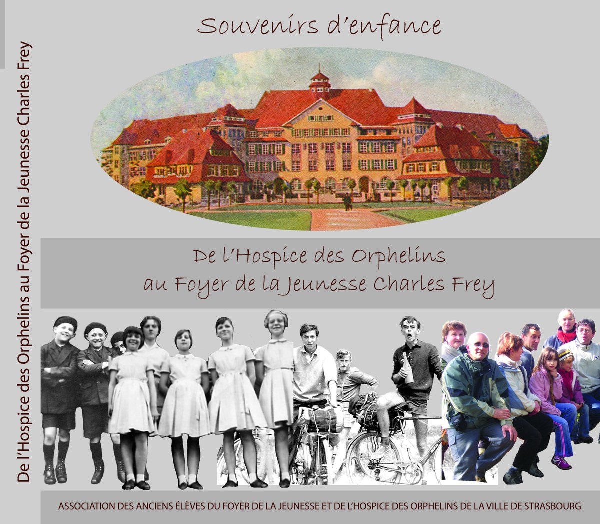 toutelalsace's tweet photo. Pour fêter les 140 ans du Foyer de la Jeunesse Charles Frey, découvrez le livre qui
retrace l’histoire de l’établissement et les évolutions qu’il a connu au fil
des années https://t.co/LuAOJXe6jG https://t.co/tXFgyuWysi