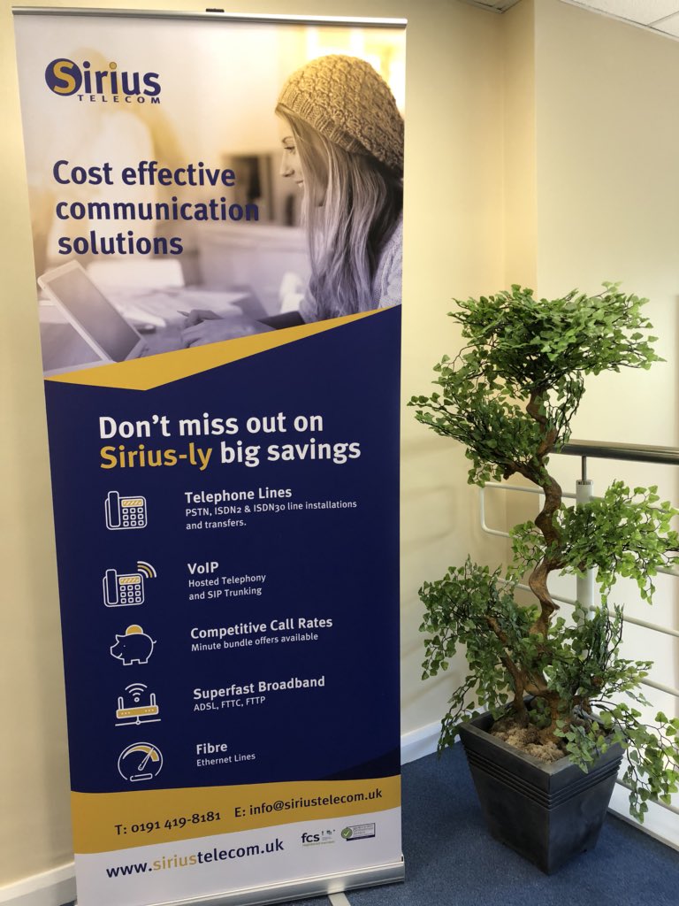 TeamSiriusUK's tweet photo. Our banners for the #NEExpo have arrived!
Have you got tickets yet? π
#ShopLocal #SupportLocalBusiness #ItsTimeToGetSirius https://t.co/TMZj8iMjA7