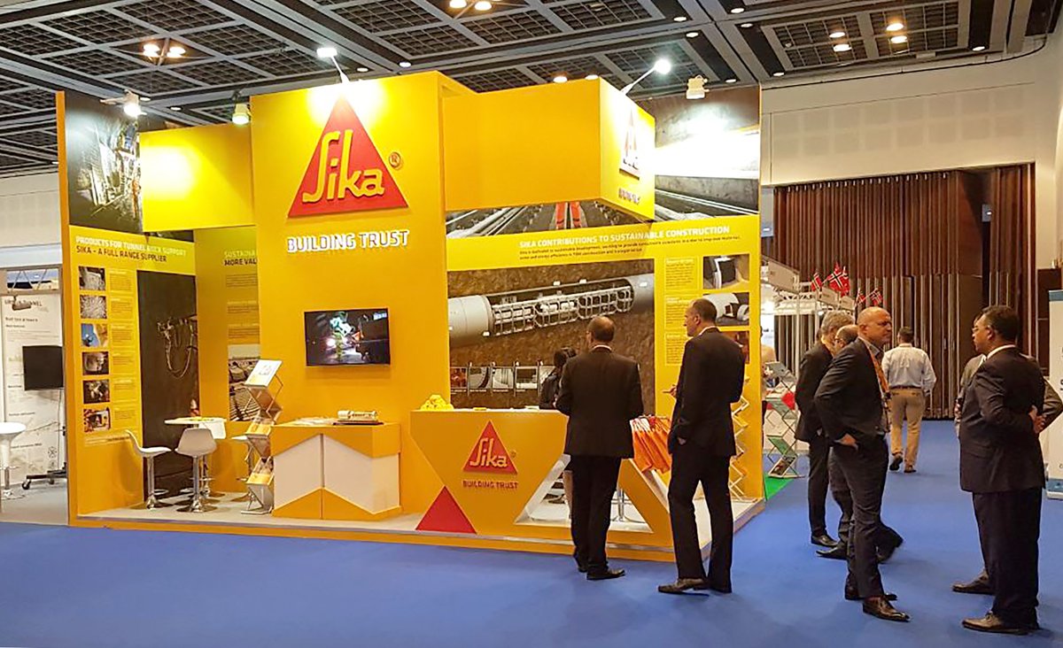 SikaGCC's tweet photo. Don't miss the opportunity to meet our #Tunneling experts at the World Tunnel Congress Exhibition in @DubaiWTC, #UAE , Sheikh Maktoum Hall, Stand No.100! #WTC #Innovation #Sika #SikaAtWork https://t.co/VBR6K2Ok25