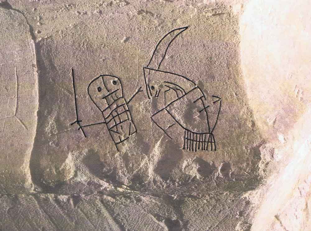 MedievalG's tweet image. It's back...
Medieval England's worst ever depiction of St George and the dragon?
Probably...
Marsham, Norfolk.
#StGeorgesDay