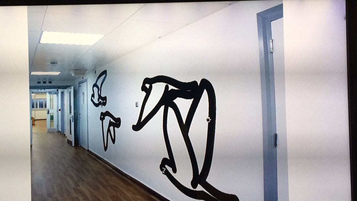 .<a href="/MaudsleyNHS/">NHS Maudsley</a> and <a href="/Hospital_Rooms/">Hospital Rooms</a> have worked with top artists to transform secure units. Trust staff are invited to a sneak preview of the art created for ES1 on Weds 25 April at 6pm. Contact info@hospital-rooms.com.