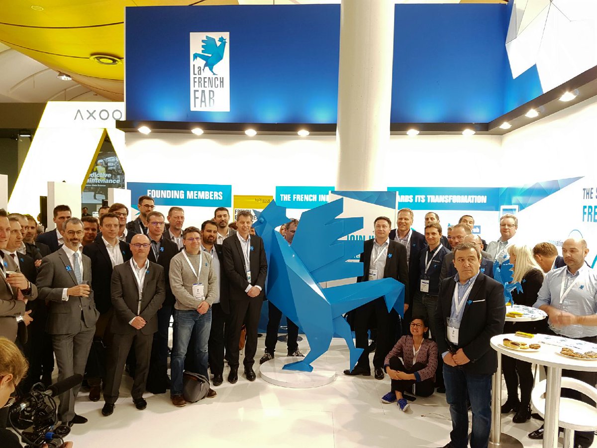 Tous les acteurs de l'#industrie sont réunis à <a href="/hannover_messe/">HANNOVER MESSE</a> pour faire vibrer <a href="/LaFrenchFab/">La French Fab</a> !