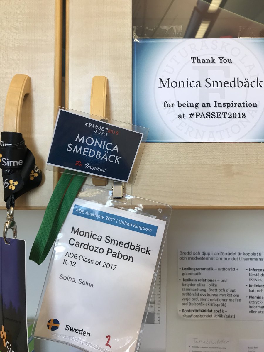 MsMonicaCardozo's tweet photo. #ADE #ADE2017 #passet2018 #iMovie This is how I keep my work-space pretty 😁 https://t.co/xOEGFOyoyf