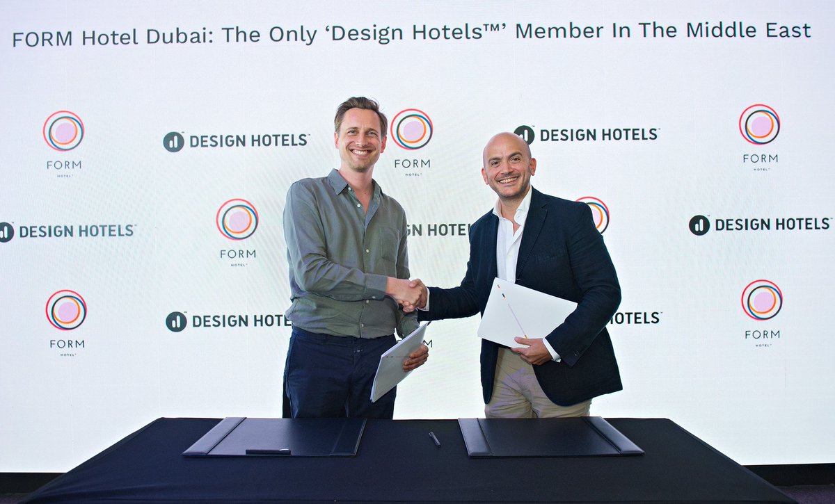 Hospitality_Mag's tweet photo. #FORMHotel Dubai becomes the sole #DesignHotels member in the Middle East https://t.co/MpkI0Dod14 @smartotels https://t.co/SYuzmjqpGg