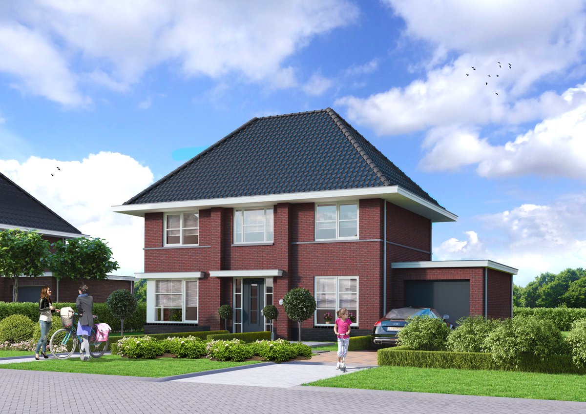 Ontdek woontype Green. Deze vrijstaande villa biedt u diverse mogelijkheden om de woning volledig aan te passen aan uw wensen. Koopsom vanaf € 375.000,- v.o.n. Voor meer informatie flevogolfresort.nl of download de brochure via bit.ly/2J2ACoe #lelystad #nieuwbouw