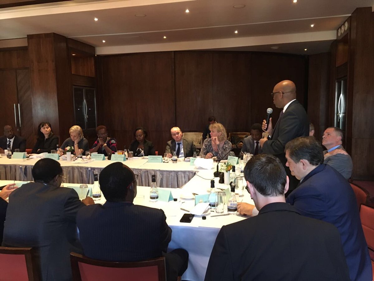 IrlEmbKenya's tweet photo. Excellent ‘whole of society’ dialogue organized by @IrlEmbKenya @ Embassy of Slovak Republic &amp; @EUinKenya. The session was held this morning &amp; focused on strengthening trade between Kenya and the EU. Very useful contributions from @AdanMohamedCS @Kiptoock &amp; @KenInvestMD https://t.co/SVdJLhMqus
