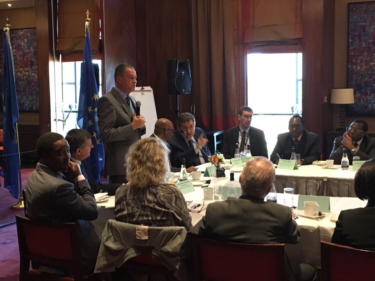 IrlEmbKenya's tweet photo. Excellent ‘whole of society’ dialogue organized by @IrlEmbKenya @ Embassy of Slovak Republic &amp; @EUinKenya. The session was held this morning &amp; focused on strengthening trade between Kenya and the EU. Very useful contributions from @AdanMohamedCS @Kiptoock &amp; @KenInvestMD https://t.co/SVdJLhMqus