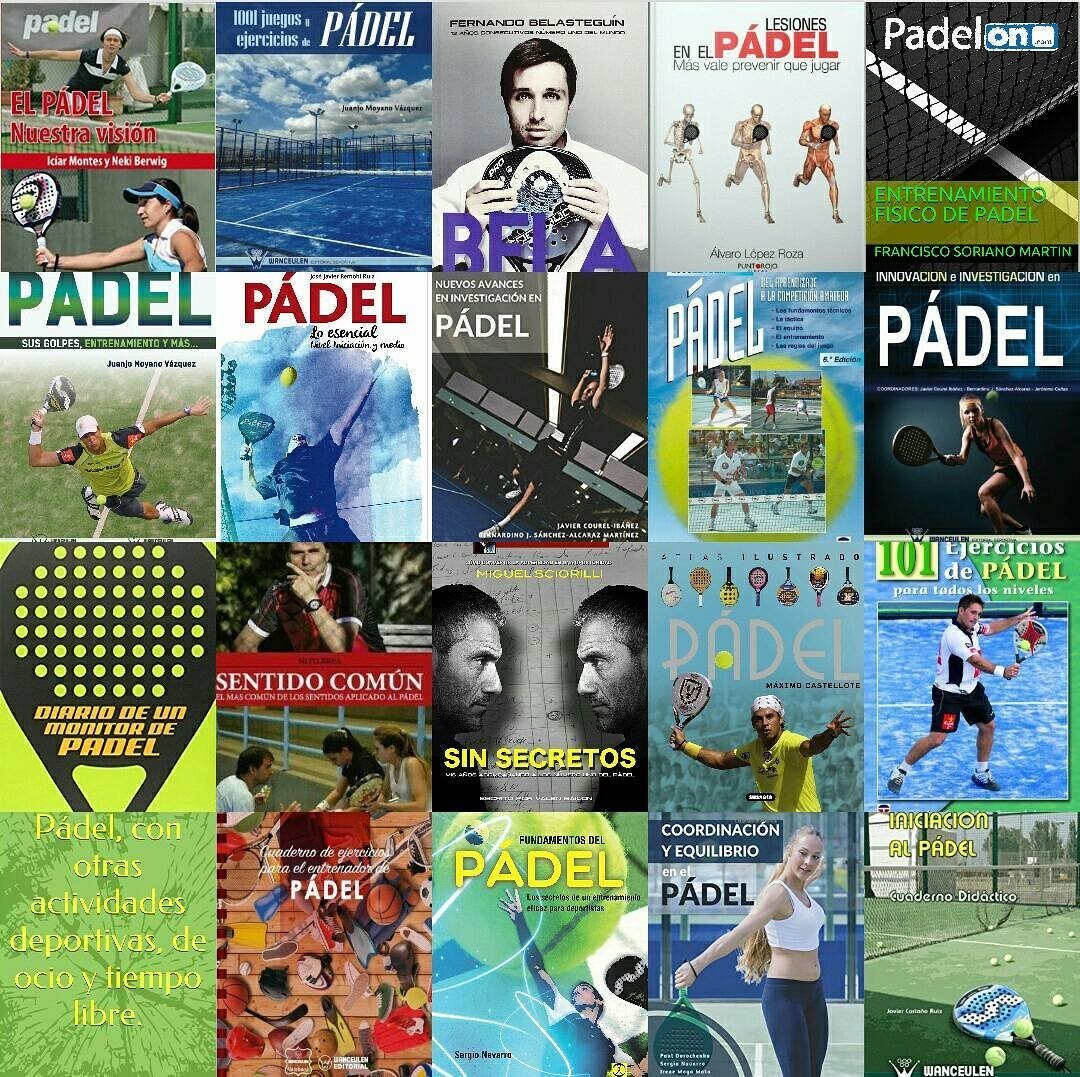 Pon también #padel en tu biblioteca...¡Feliz #DíaDelLibro! 🎾📚🔝