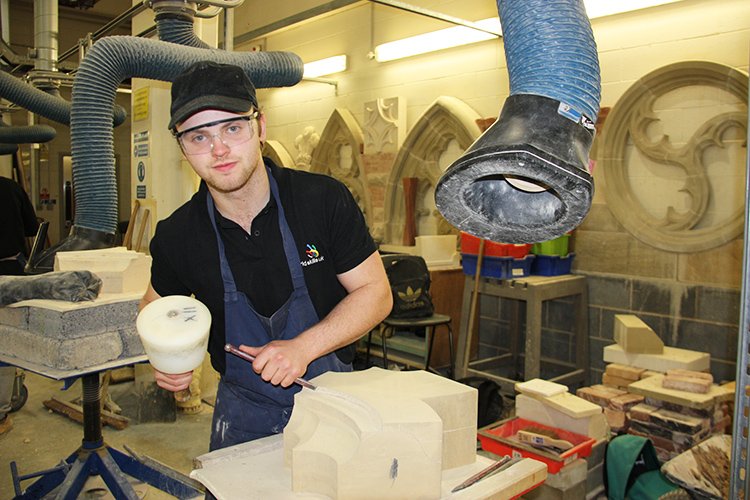Congratulations to <a href="/CITB_UK/">CITB</a> stonemasonry apprentice Kristian Valente who, after competing in Squad selection <a href="/BathCollege/">Bath College</a> in February, has been successful in getting through to the training for the <a href="/worldskillsuk/">WorldSkills UK</a> Squad.

Full story: goo.gl/Zubiub