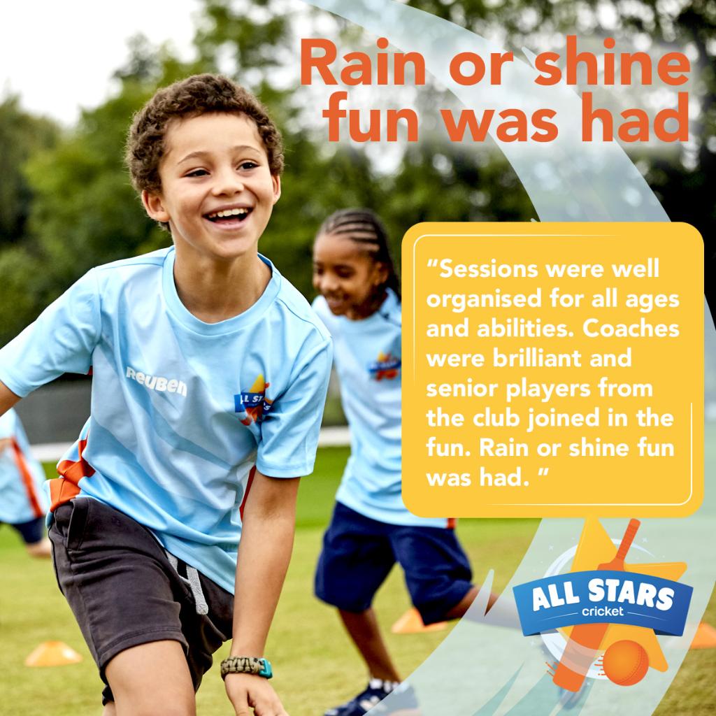 St Michael's CC tweet media