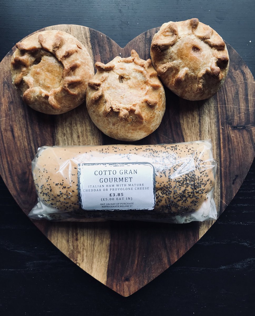 Did you know we have a Grab-N-Go section at all of our stores? Freshly made #sandwiches and #batons, cold sausage rolls, pork pies and quiches! What more could you ask for?! 🥪