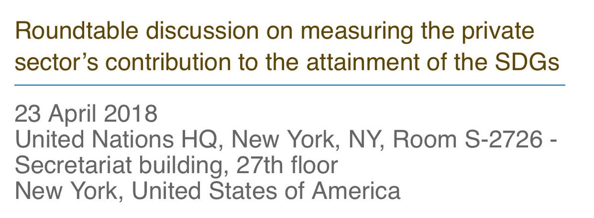 theiirc's tweet image. How #integratedreporting can help business contribute to the #SDGs. We look forward to co-organizing a round table in the @UN in New York today with @UNCTAD bit.ly/2HoY036 Our CEO @richardhowitt will speak alongside @wbcsd @nbacc @avivainvestors @SPDJIndices #GlobalGoals