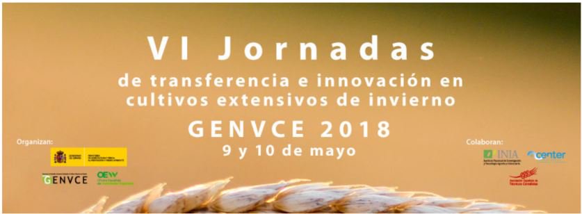 Va quedando menos para las jornadas <a href="/Genvce_2018/">Genvce2018</a>, no te olvides de pasar por nuestra carpa en la que estaremos junto con <a href="/GranoSostenible/">Grano Sostenible</a> 

jornadasgenvce2018.es