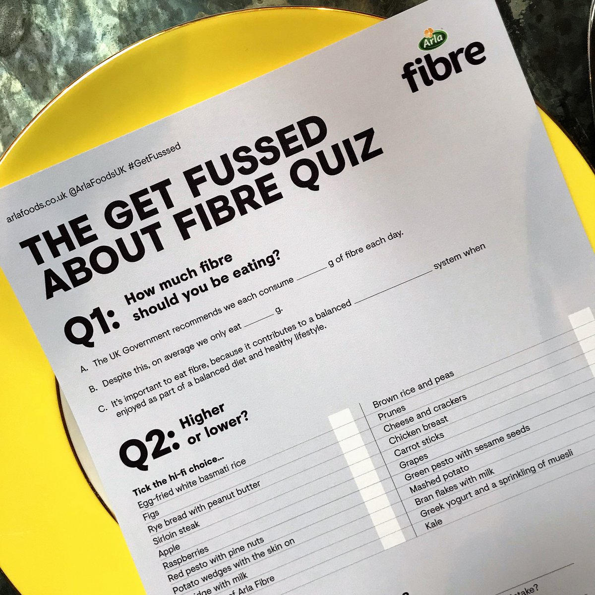 ysk19k's tweet photo. Most people in the UK are not getting enough fibre in their diet. So how do we get more and why is it important? Find out here: https://t.co/iH6RxkVclj @ArlaDairyUK @FemaleBloggerRT @LovingBlogs #GetFussed #HealthyFood #HealthyLiving #ad https://t.co/85DFNgjtWY