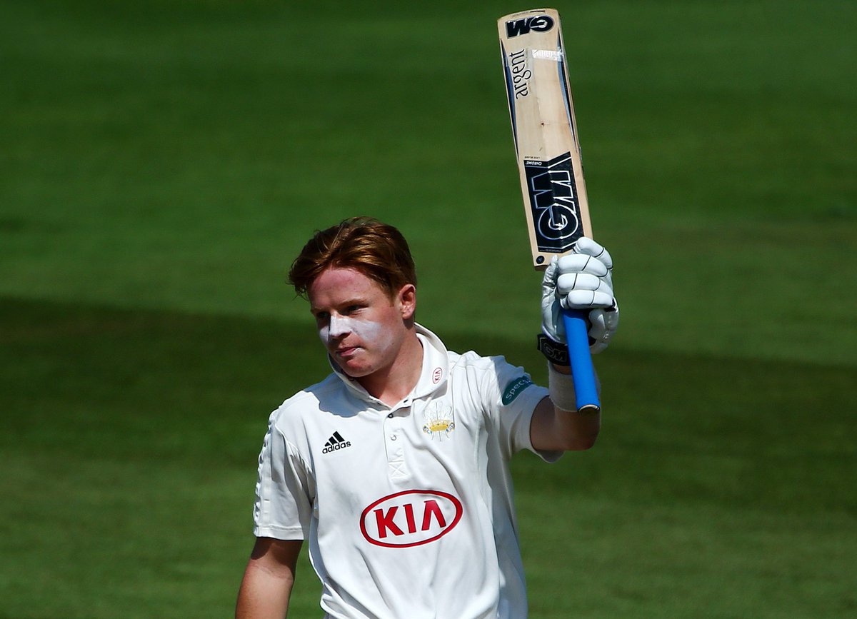 A cracking weekend as <a href="/OPope32/">Ollie Pope</a>  and <a href="/mgkburgess/">MichaelBurgess</a> both hit County Championship hundreds.  Congratulations to both ...