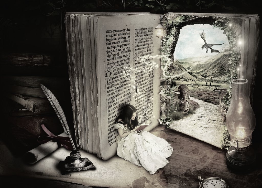 MultiversoTM's tweet photo. "Un lector vive mil vidas antes de morir, el que no lee, solo vive una." 

Feliz  Día del libro.

https://t.co/8SyI40E5pS