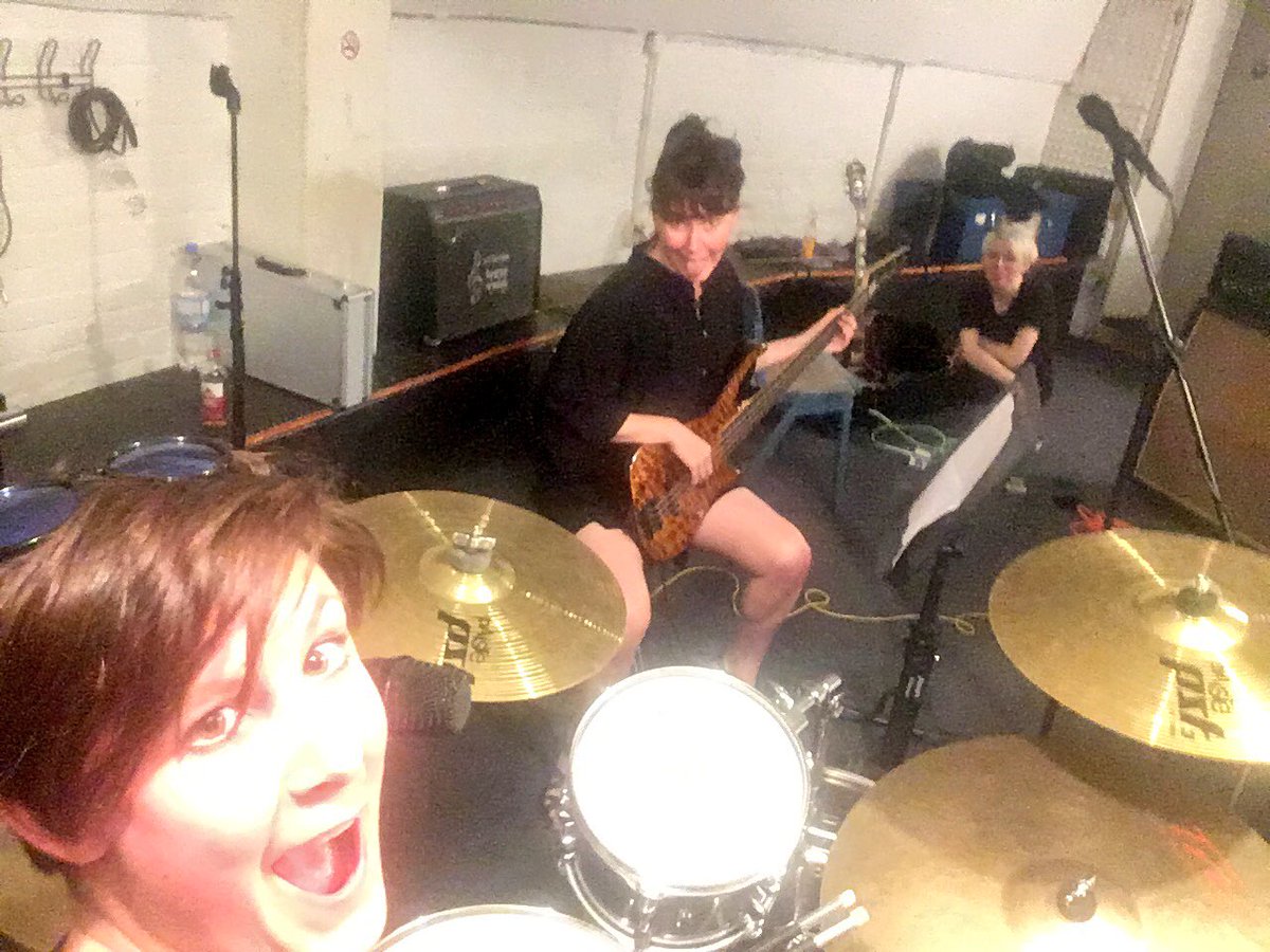 RAH_HELL's tweet photo. cooking up something new... #rehearsal #worstpictureever https://t.co/r51Am3S4cM