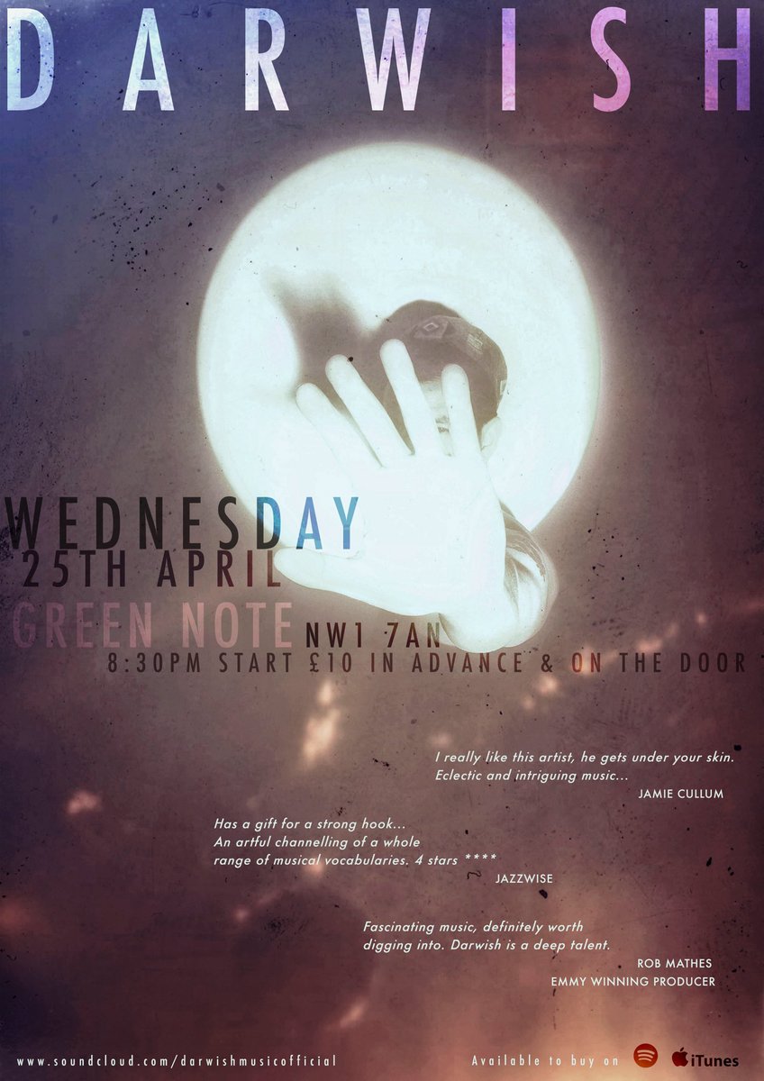 HEADLINE SHOW - this weds 25th <a href="/GreenNote/">Green Note</a> come! <a href="/LondonJazz/">UK Jazz News</a> <a href="/Jazzineu/">Jazz In Europe</a> <a href="/Jazzwise/">Jazzwise</a> <a href="/2riversrecords/">Two Rivers Records</a> @londongig#MondayMotivation #Monday #NewMusicAlert #newmusic #live #london #jazz #indie #gigs