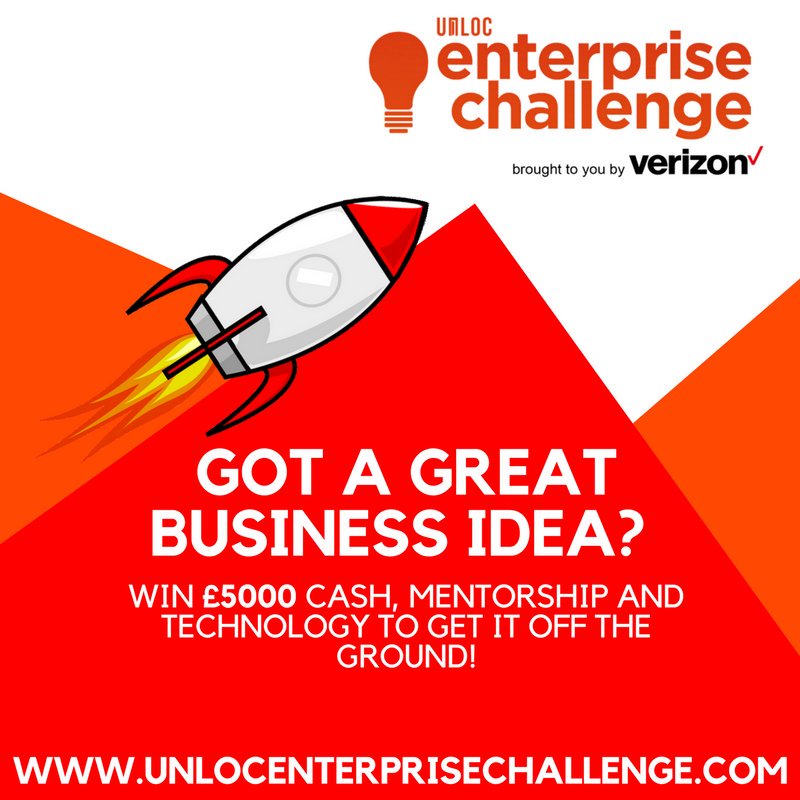 YEChallenge's tweet photo. Attention young entrepreneurs of Europe!!! Applications are now OPEN for the #UnlocEnterpriseChallenge brought to you by Verizon. Apply now for a chance to win £5,000 plus mentorship and technology to accelerate your idea! ➡️https://t.co/QERZLLYMUh⬅️ https://t.co/5Z32Z65Gb0