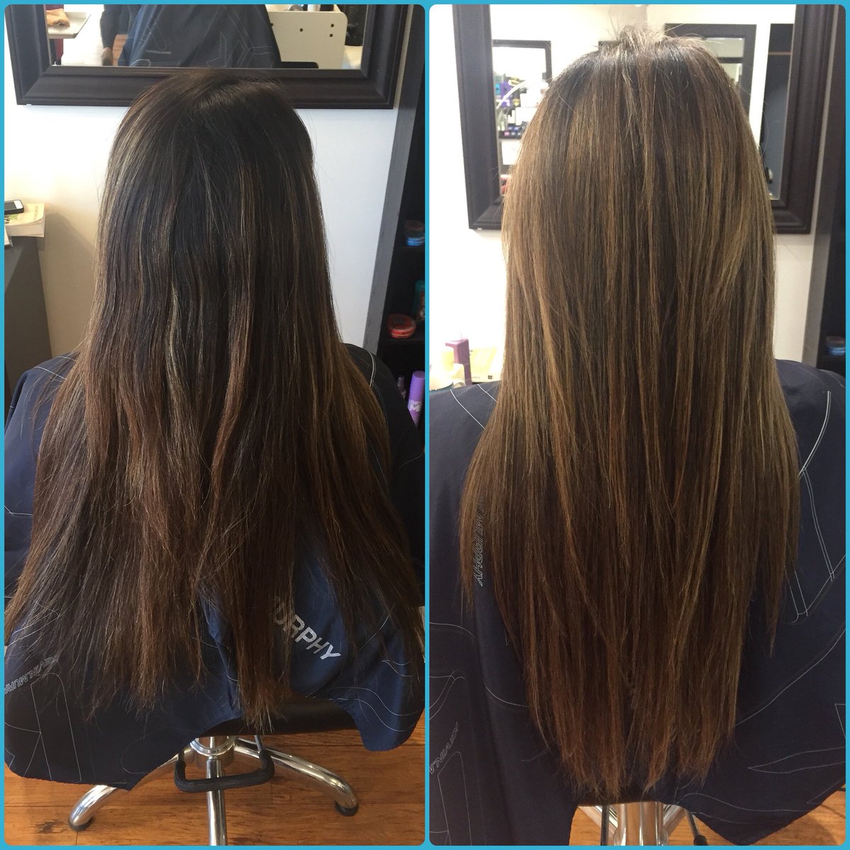 T Sala Salon Spa On Twitter Check Out Devan S Before