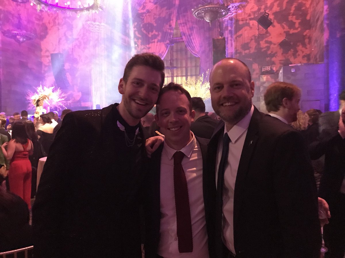 jampearson's tweet image. Never mind #KeepTheSecrets, These guys ARE the secrets!#CursedChildNYC @HPPlayNYC