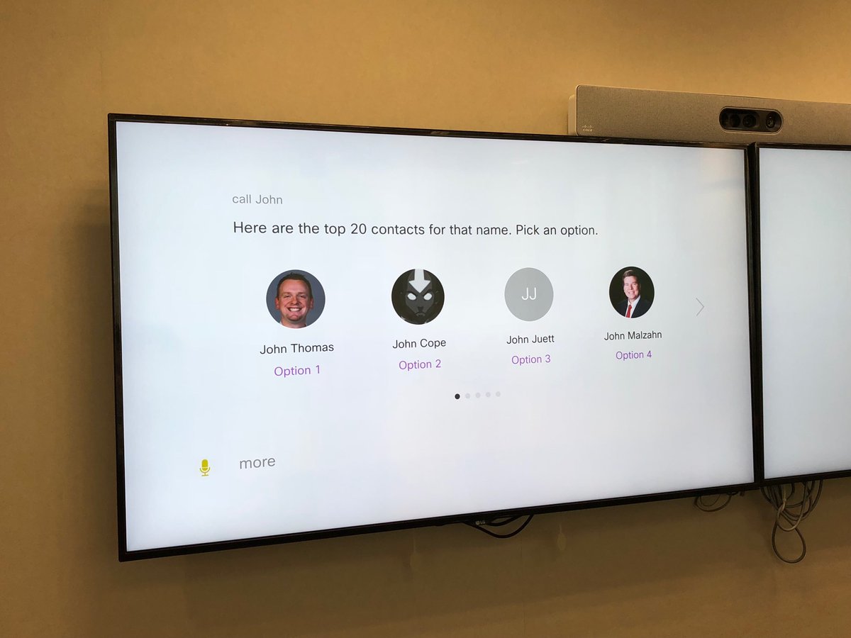 Tell Webex Roomkits to join your meeting or call someone all through voice with Webex Assistant. “Hey Webex!”
#mondayinnovation #APJC #cxcsingapore #ciscocxc #cisco #ciscospark #wearecisco#povservices #technology