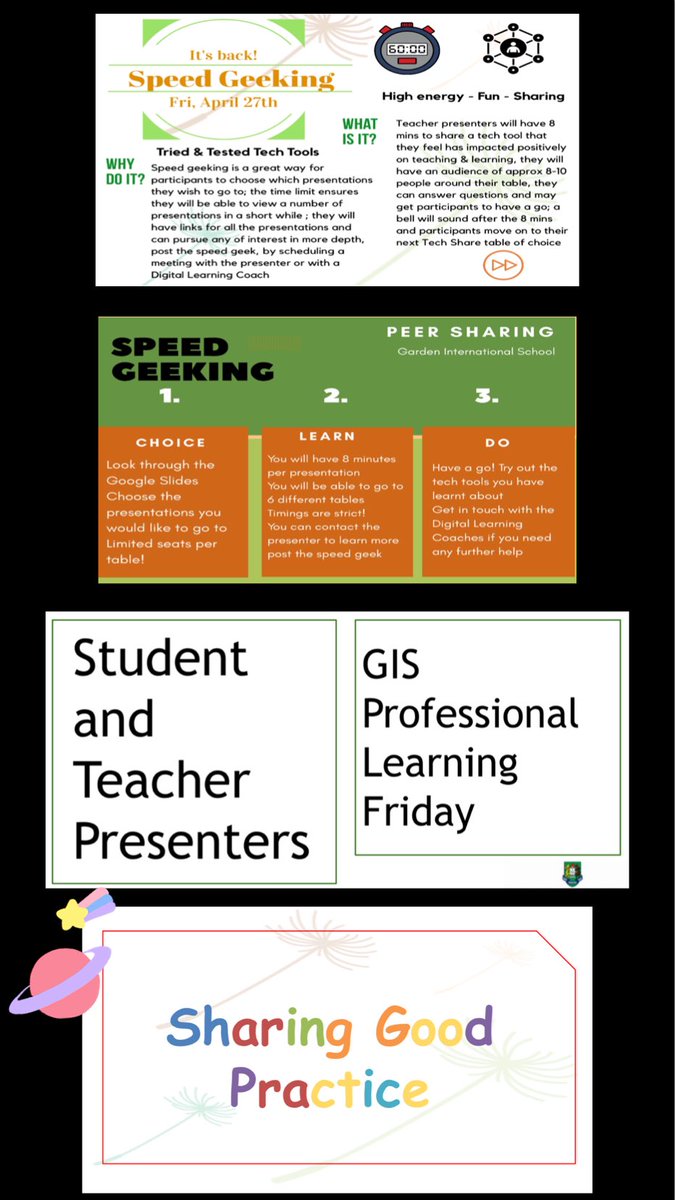 VipulaSharma1's tweet photo. #GISSpeedGeeking at #GISLearning this week. Thanks to all teacher and student presenters https://t.co/fb6SxSeQHE