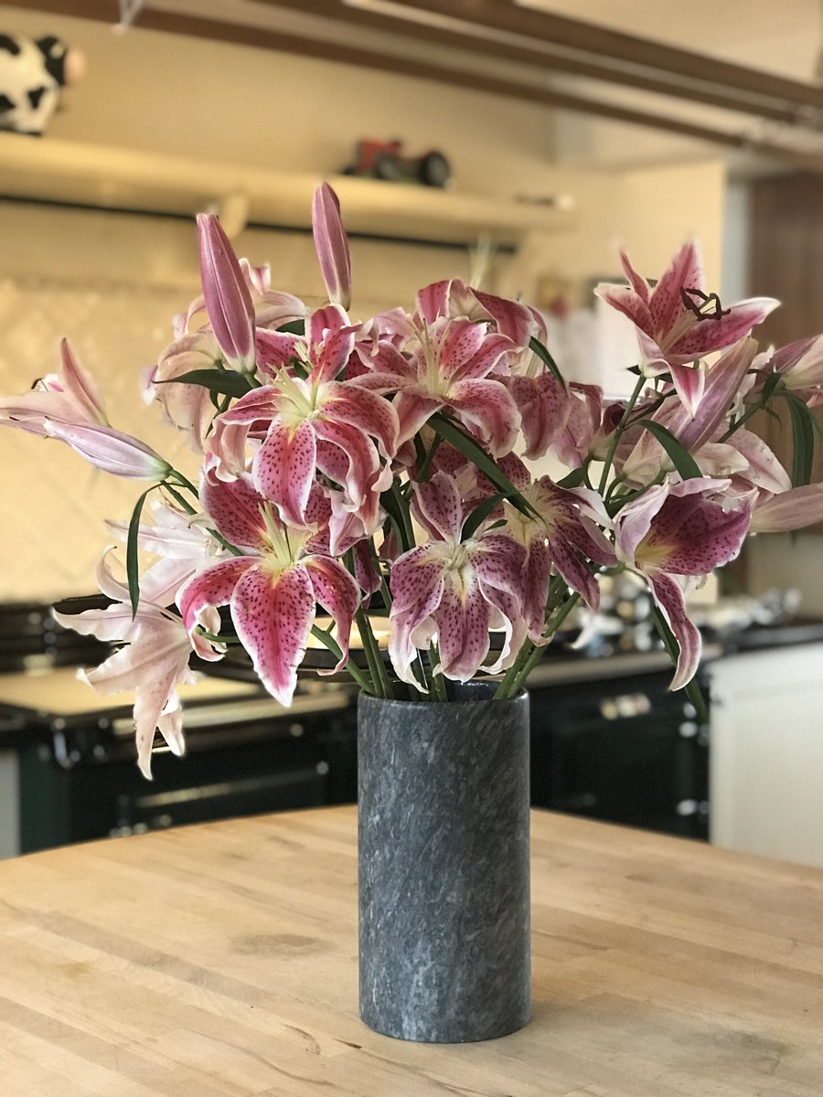 marbletreegifts's tweet photo. Enjoying a good #mondaymorning mood with the scent of beautiful fresh flowers in the kitchen.  #marblevase #happymonday #mondayvibes #mondays #marble #marbletree https://t.co/1UOVUP5Dsp